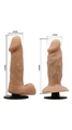 10,5 - 10 Cm Belden Bağlamalı, İçi Dolu Çift Strap-on - Resim 2