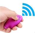 Ultra Güçlü Uzaktan Kumandalı Titreşimli Zevk Yumurtası, 10 Fonksiyonlu - Resim 2