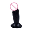 10cm Silikonlu Vantuzlu Dildo - Resim 12