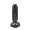 10cm Silikonlu Vantuzlu Dildo - Resim 6