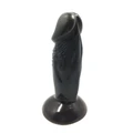 10cm Silikonlu Vantuzlu Dildo - Resim 1