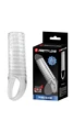 11.2 cm Elastik Penis Kılıfı, Şeffaf Renk - Resim 1