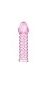 11,7 Cm Pembe Uzatmali Penis Kilifi - Resim 5