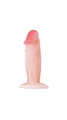 11 cm, Vantuzlu Silikon Penis - Resim 4