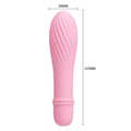 12.3 cm Özel Kıvrımlı Teknolojik Modern Vibratör, 10 Fonksiyonlu - Açık Pembe - Resim 2