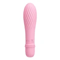 12.3 cm Özel Kıvrımlı Teknolojik Modern Vibratör, 10 Fonksiyonlu - Açık Pembe - Resim 3