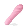 12.3 cm Özel Kıvrımlı Teknolojik Modern Vibratör, 10 Fonksiyonlu - Açık Pembe - Resim 5