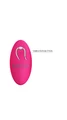 12 Titreşim Fonksiyonlu Kablosuz Kumandalı Yumurta Vibratör, Rose - Resim 10