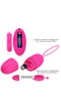 12 Titreşim Fonksiyonlu Kablosuz Kumandalı Yumurta Vibratör, Rose - Resim 11
