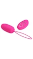 12 Titreşim Fonksiyonlu Kablosuz Kumandalı Yumurta Vibratör, Rose - Resim 5