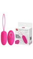 12 Titreşim Fonksiyonlu Kablosuz Kumandalı Yumurta Vibratör, Rose - Resim 1