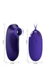 Teknolojik İkisi Bir Arada Uzaktan Kumandalı Vibratör - 12 Titreşimli, 4 Dokunma Modlu - Resim 2