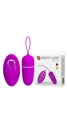 6.5 cm Yumurta Vibratör - 12 Titreşimli, Uzaktan Kumandalı - Resim 1