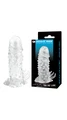 13.5 cm Şeffaf Uzatmalı Penis Kılıfı - Resim 1