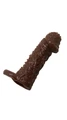 13 cm Tırtıklı Melez Penis Kılıfı - Resim 4