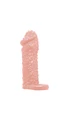 13 Cm Tırtıklı Ten Penis Kılıfı - Resim 3