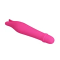 14.5 cm Yunus Görünümlü Teknolojik Modern Vibratör - 10 Fonksiyonlu, Pembe - Resim 5