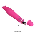 14.5 cm Yunus Görünümlü Teknolojik Modern Vibratör - 10 Fonksiyonlu, Pembe - Resim 6