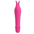 14.5 cm Yunus Görünümlü Teknolojik Modern Vibratör - 10 Fonksiyonlu, Pembe - Resim 1