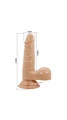 15.5 cm Realistik Penis Vibratör, Kumandalı - Resim 2