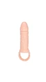 15,5 Cm Premium Silikon Penis Kilifi - Resim 4