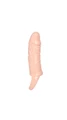 15,5 Cm Premium Silikon Penis Kilifi - Resim 5