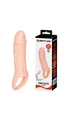 15,5 Cm Premium Silikon Penis Kilifi - Resim 1
