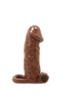 15 Cm Uzatmalı Penis Kılıfı - Damarlı, Titreşimli - Resim 5