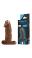 15 Cm Uzatmalı Penis Kılıfı - Damarlı, Titreşimli - Resim 1