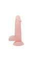 16.5 cm Ten Realistik Dildo Penis - Resim 3