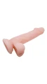 16.5 cm Ten Realistik Dildo Penis - Resim 4