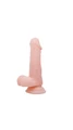 16.5 cm Ten Realistik Dildo Penis - Resim 5