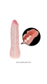 16 cm Ten Renkli Damarlı Dildo Penis - Resim 3
