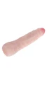 16 cm Ten Renkli Damarlı Dildo Penis - Resim 6