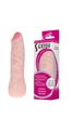16 cm Ten Renkli Damarlı Dildo Penis - Resim 1