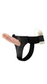17 cm Titreşimli, Belden Bağlamalı Strapon Penis - Resim 4