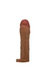 18 cm Premium Silikonlu Penis Kılıfı - Resim 3