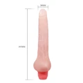 19.3 Cm Bükülebilir Realistik Ten Rengi Penis Vibratör - Resim 2