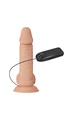 19.4 cm Realistik Ten Penis Vibratör - Resim 7