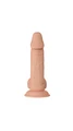 19.4 Cm Vantuz Damarlı Realistik Dildo - Resim 4