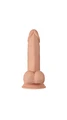 19.4 Cm Vantuz Damarlı Realistik Dildo - Resim 6