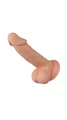 19.4 Cm Vantuz Damarlı Realistik Dildo - Resim 8