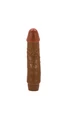 19.5 cm Brown Realistik Penis Vibratör - Resim 5