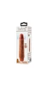19.5 cm Brown Realistik Penis Vibratör - Resim 1