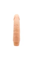 19.5 cm Realistik Ten Penis Vibratör - Resim 5