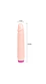 20.5 cm Ten Realistik Penis Vibratör - Resim 2