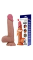 20.6 cm Realistik Et Dokulu Penis Dildo - Resim 1