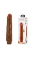 21.5 cm Kahverengi Realistik Penis Vibratör - Resim 1