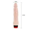 21.5 cm Realistik Ten Penis Vibratör - Resim 2