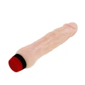 21.5 cm Realistik Ten Penis Vibratör - Resim 5